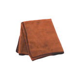 16€³ X 16€³ Square Brown Microfiber Towel